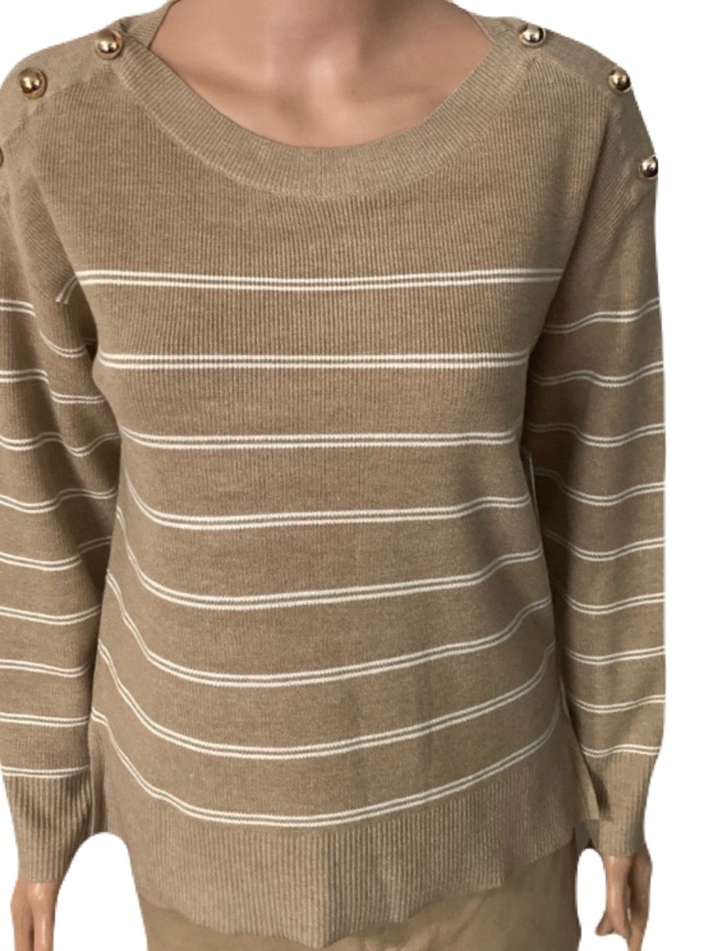 Madison and Hudson Tan Sweater NEW WITH TAGS